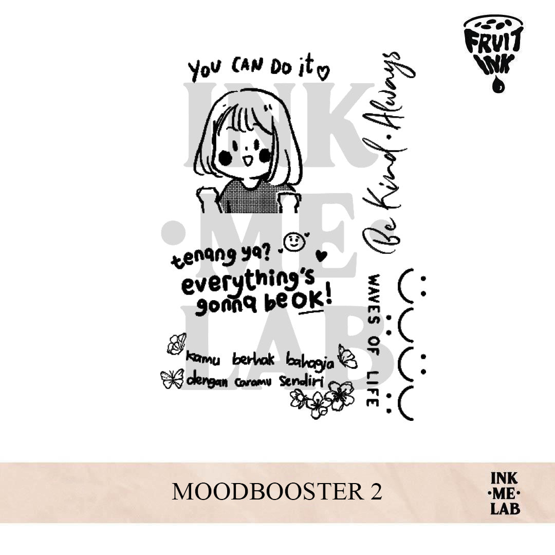MOODBOOSTER 2 | 10 x 7 cm