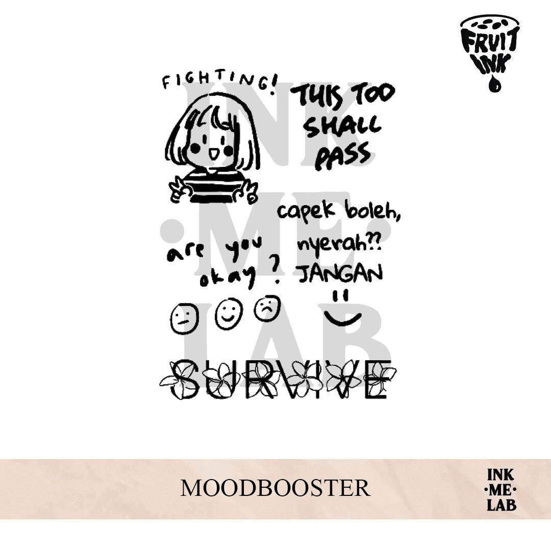 MOODBOOSTER | 10 x 7 cm