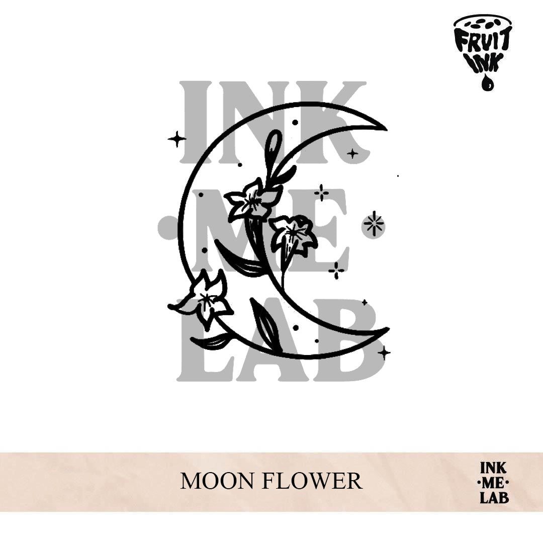 MOON FLOWER | 5 x 5 cm