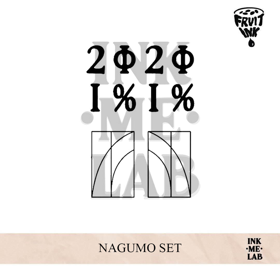 NAGUMO SET | 10 x 7 cm