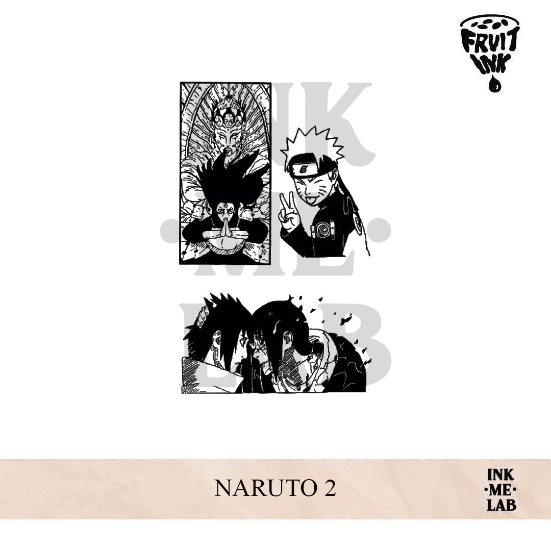 NARUTO 2 | 11 x 18 cm