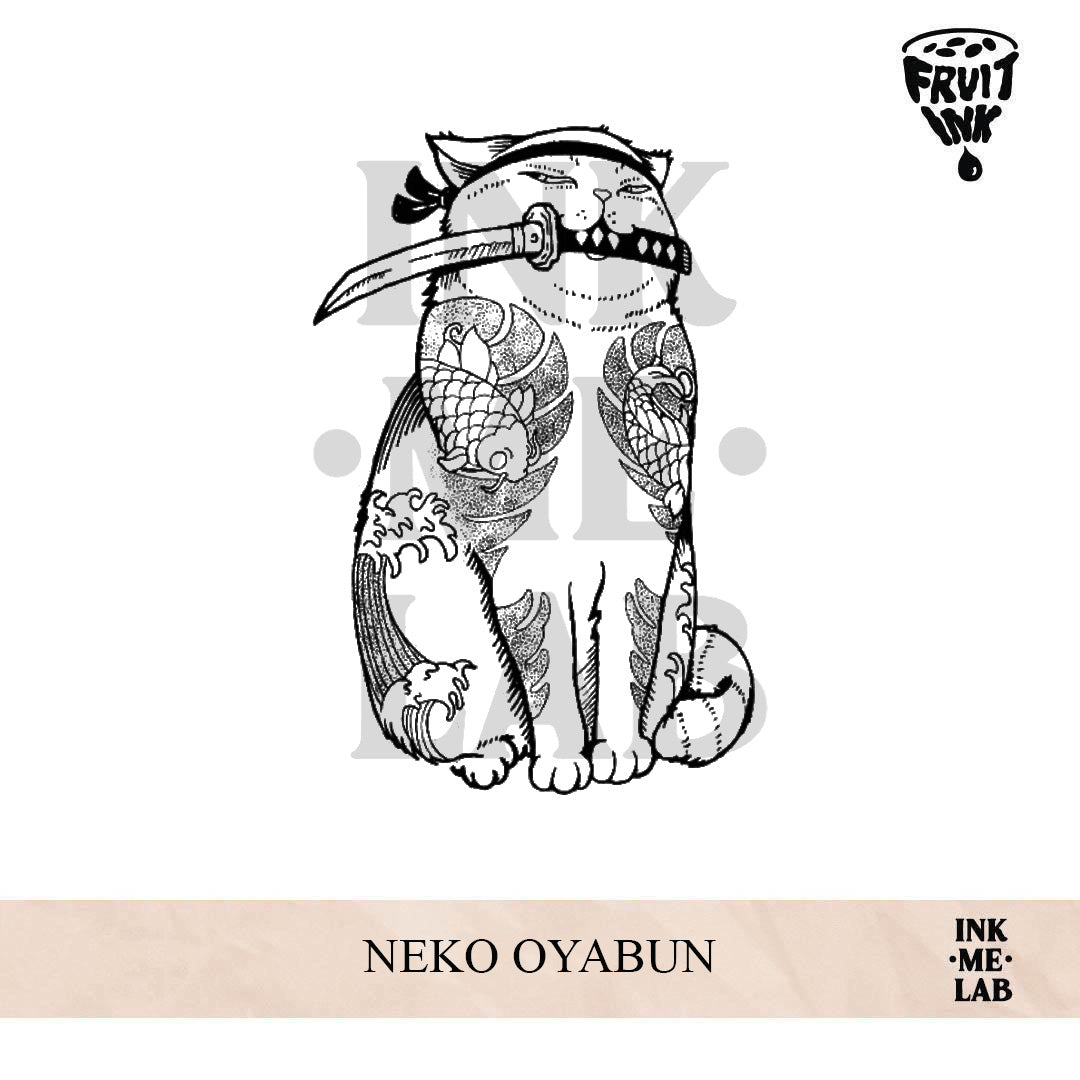 NEKO OYABUN | 10 x 7 cm