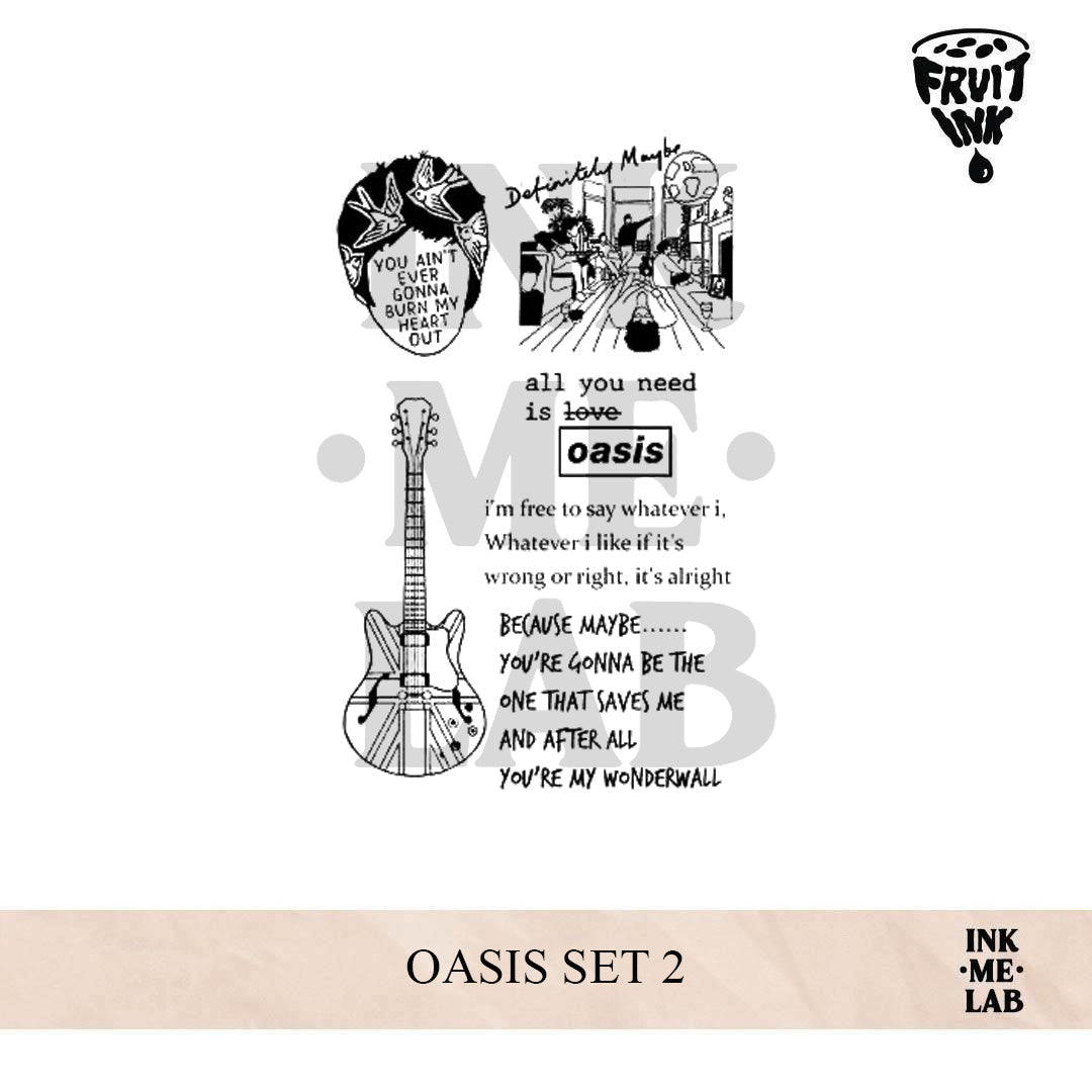 OASIS SET 2 | 11 x 18 cm