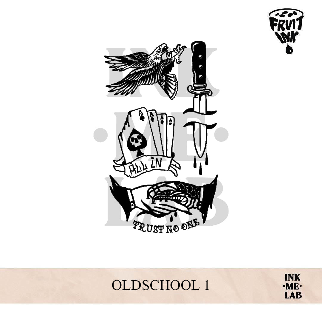 OLDSCHOOL 1 | 11 x 18 cm