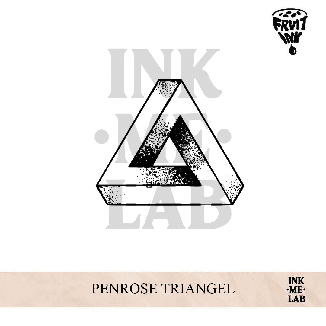 PENROSE TRIANGEL | 8 x 8 cm