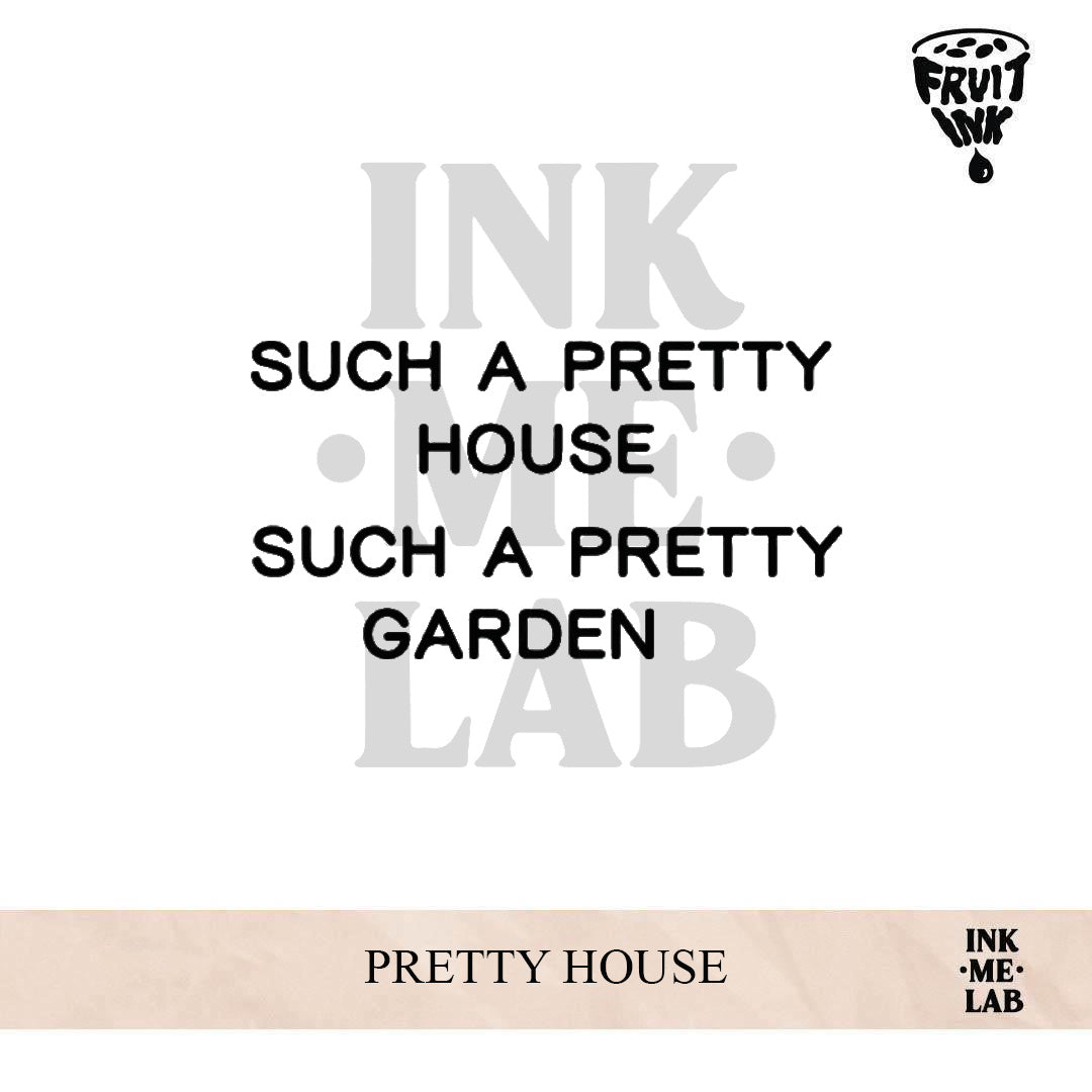 PRETTY HOUSE | 4 X 8 cm