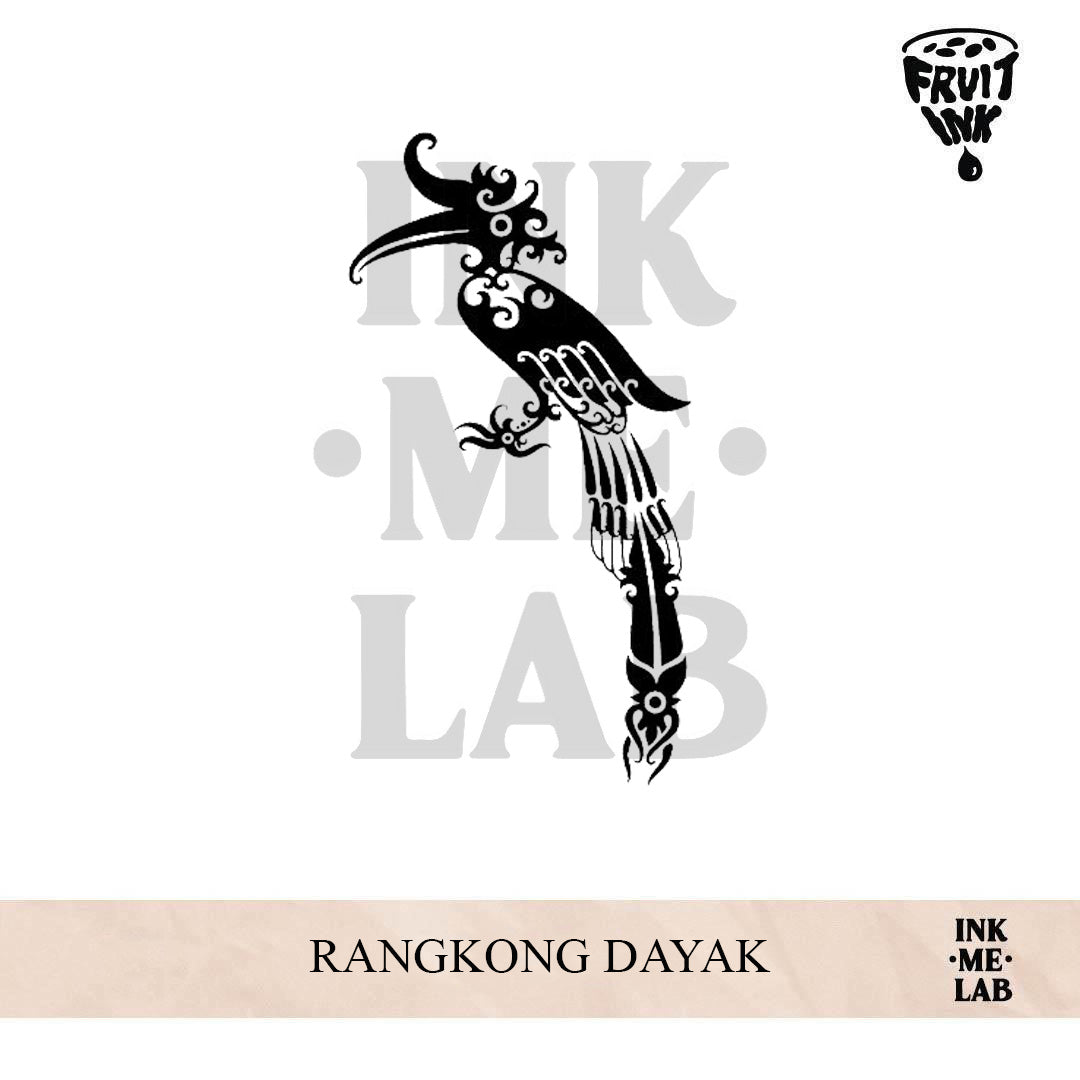 RANGKONG DAYAK | 22 x 10 cm
