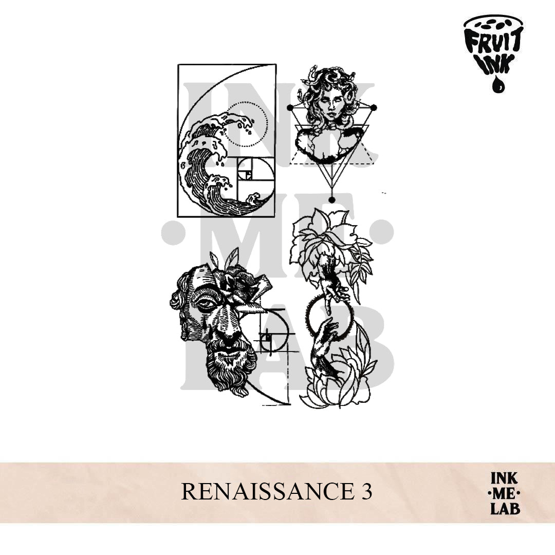 RENAISSANCE 3 | 11 x 18 cm
