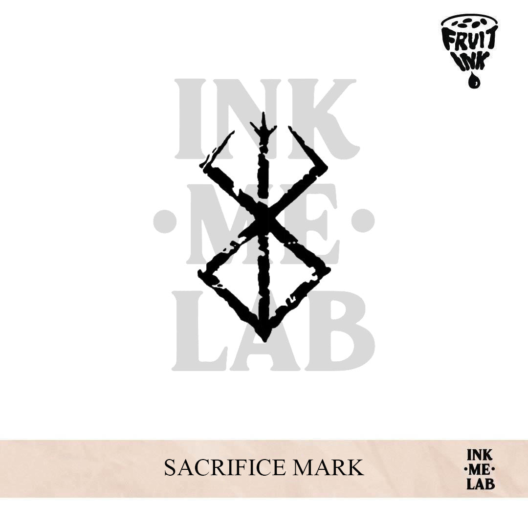 SACRIFICE MARK | 8 x 8 cm