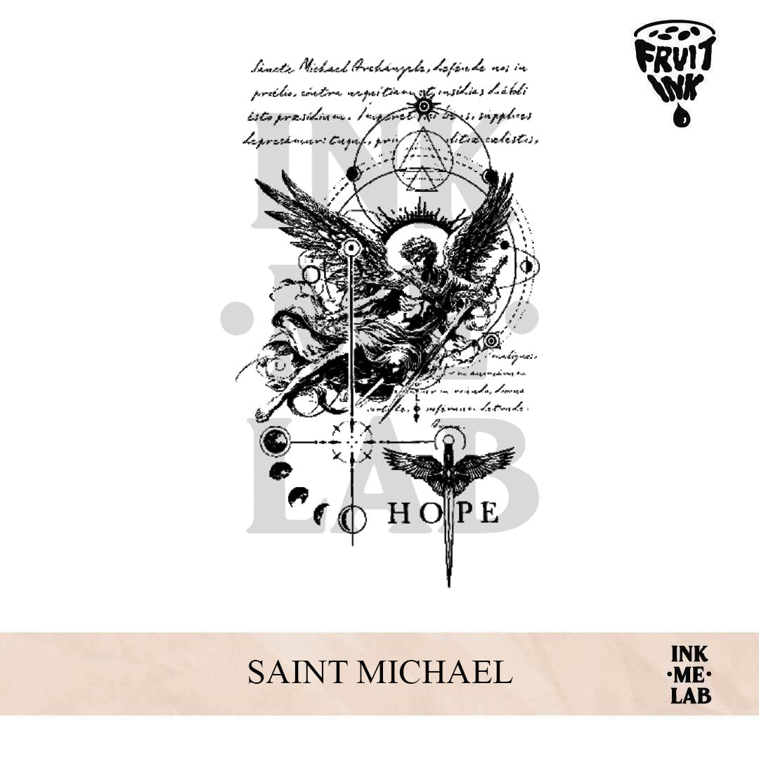 SAINT MICHAEL | 21 x 15 cm