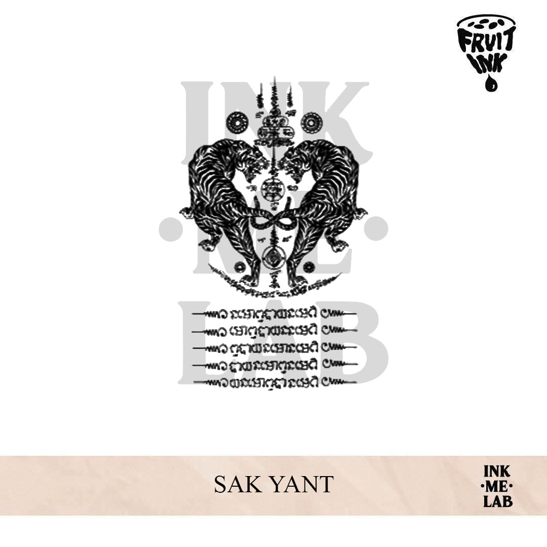 SAK YANT | 11 x 18 cm