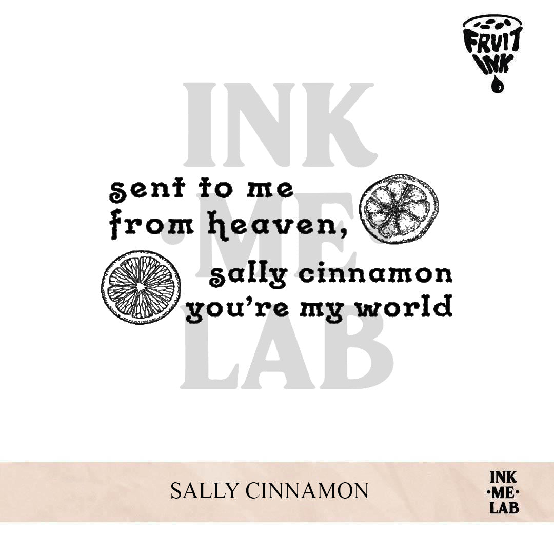 SALLY CINNAMON | 4 X 8 cm