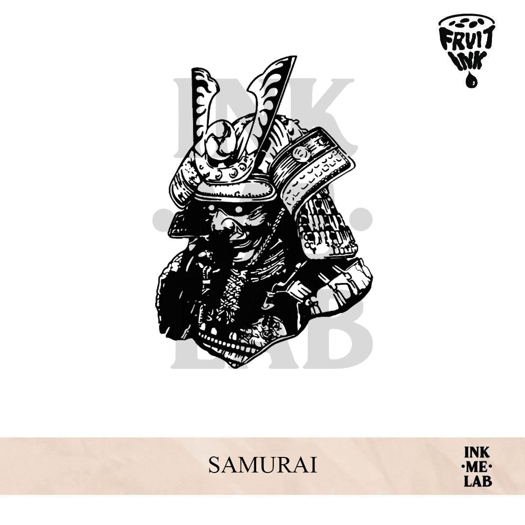 SAMURAI | 8 x 8 cm