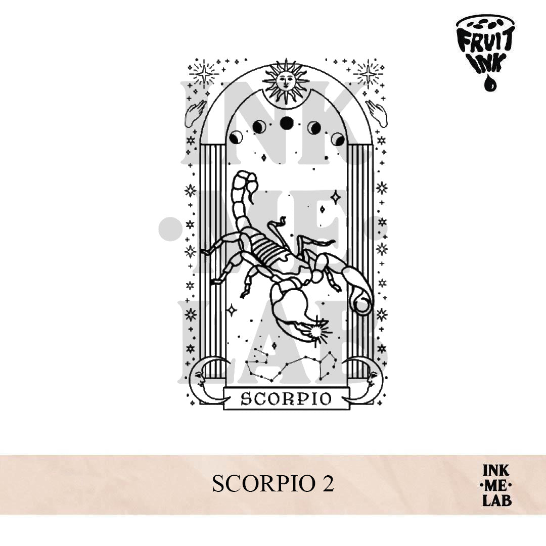SCORPIO 2 | 10 x 7 cm