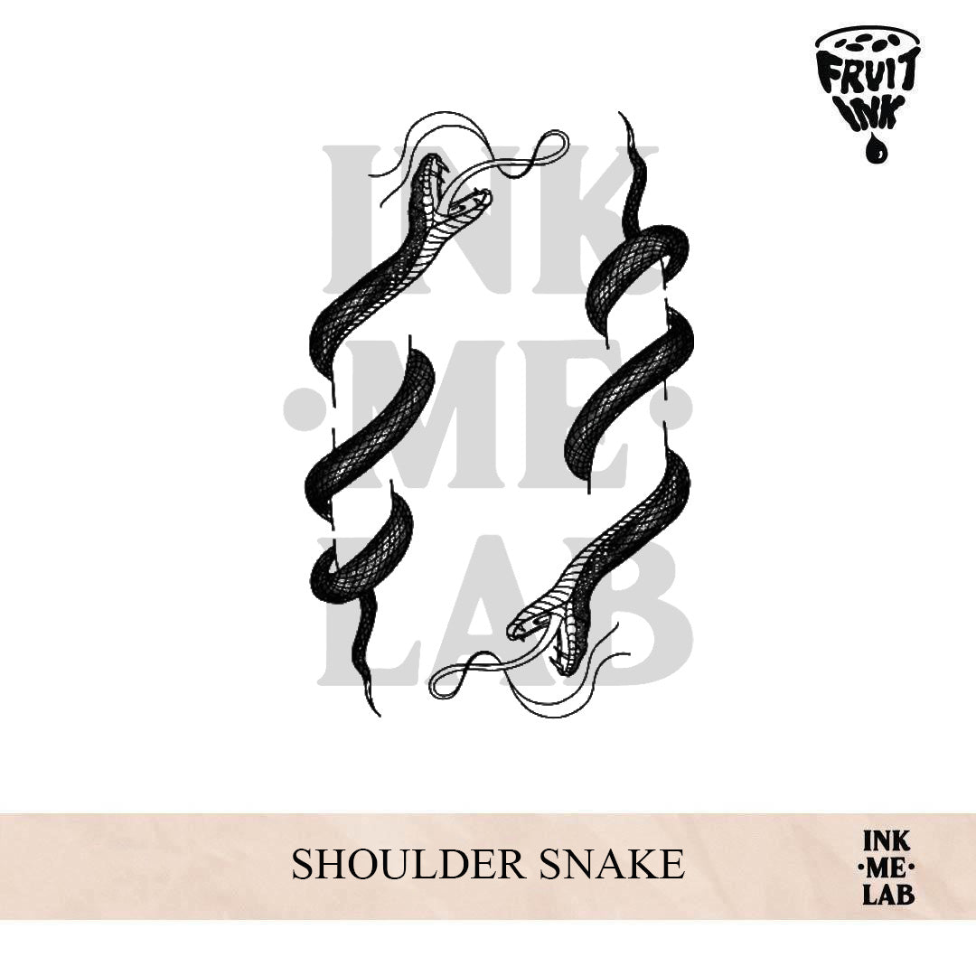 SHOULDER SNAKE | 10 x 7 cm