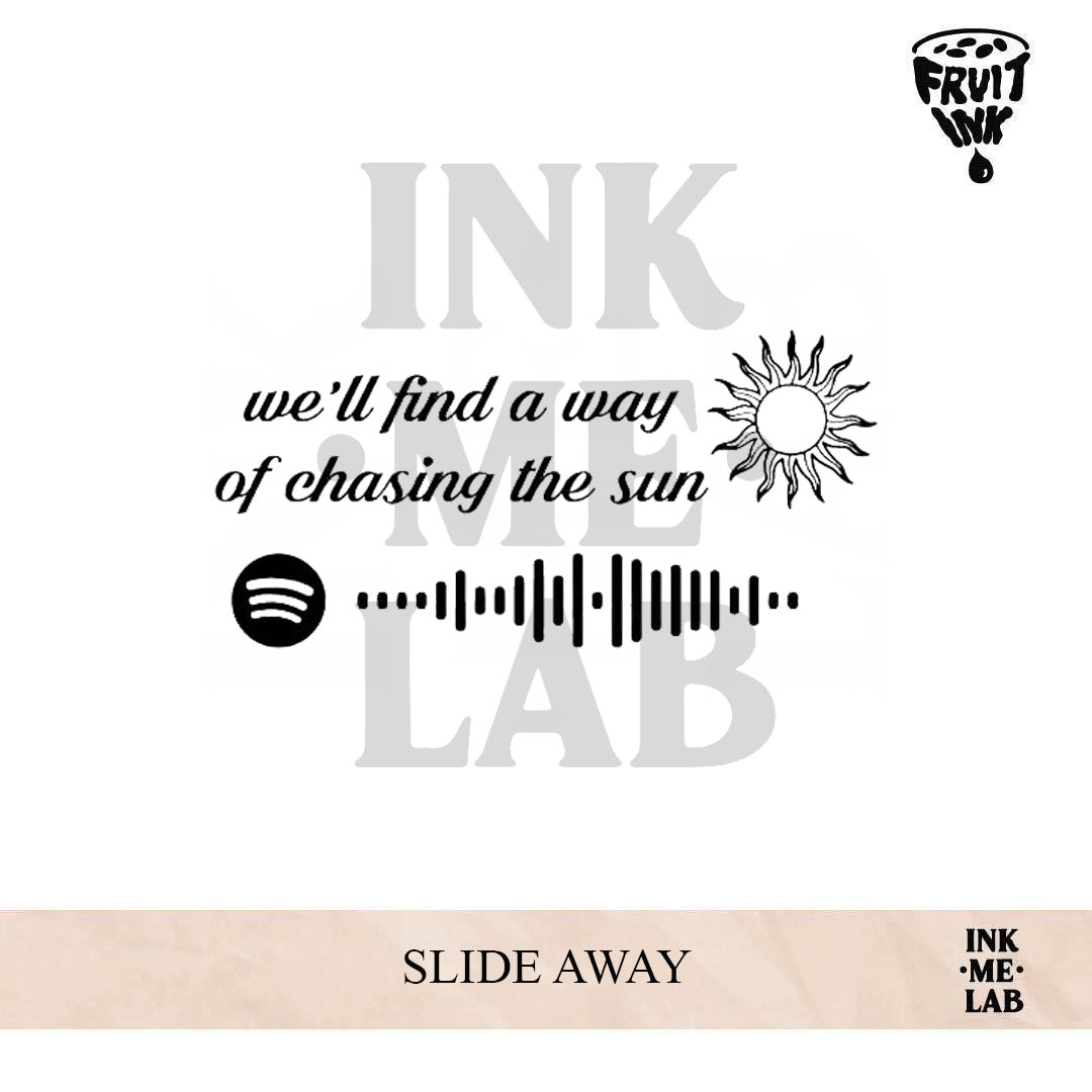 SLIDE AWAY | 4 X 8 cm