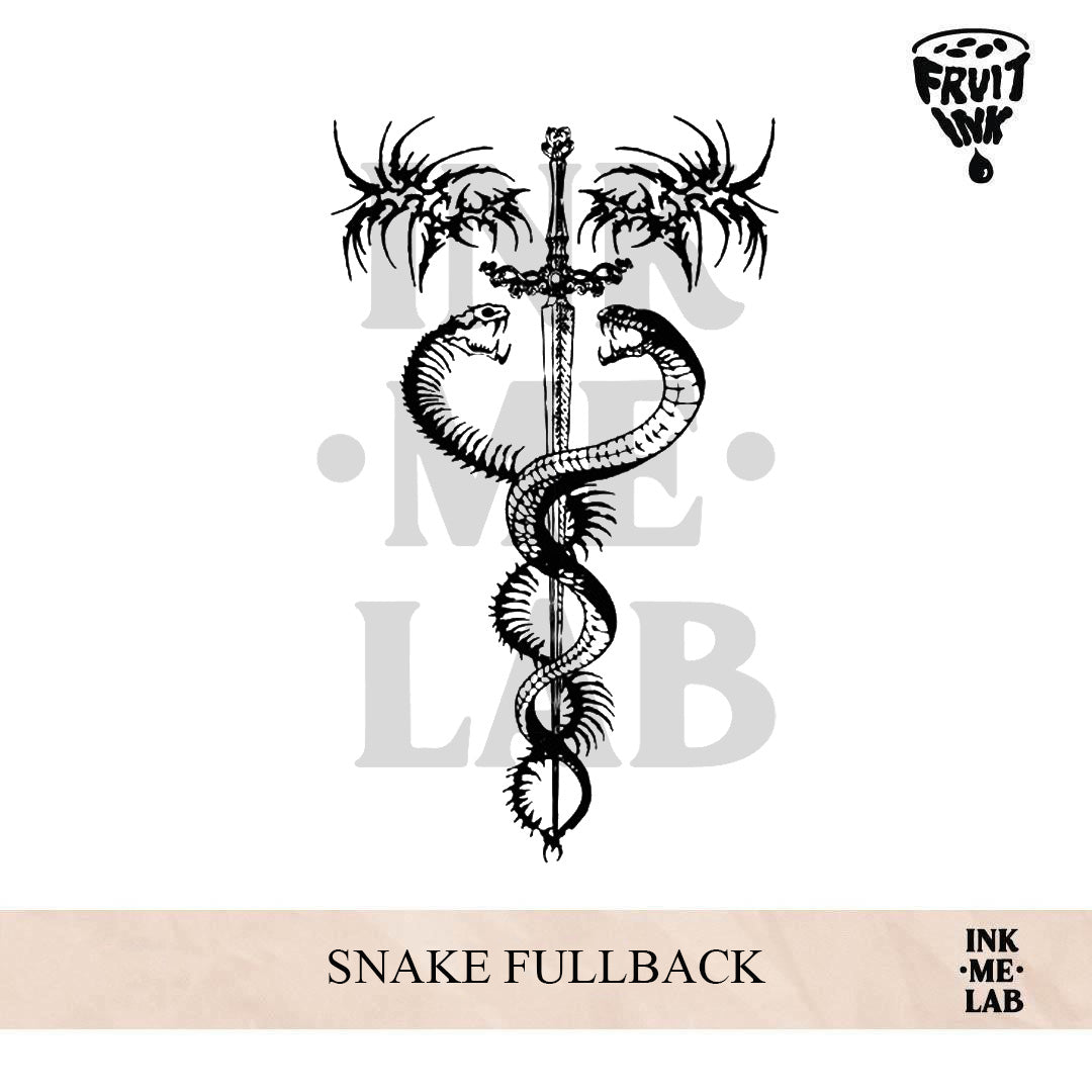 SNAKE FULLBACK | 46 x 31 cm