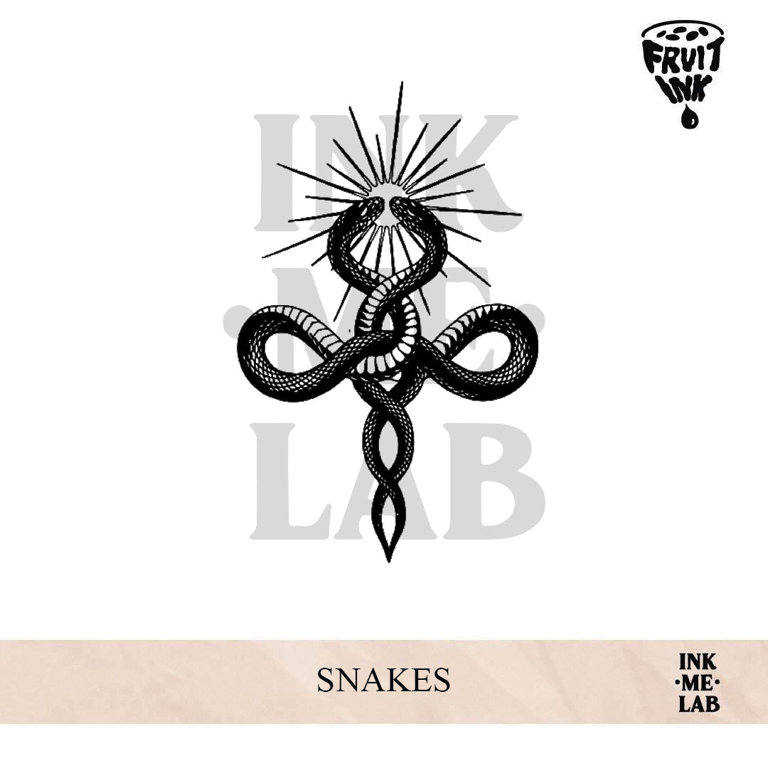 SNAKES | 10 x 7 cm