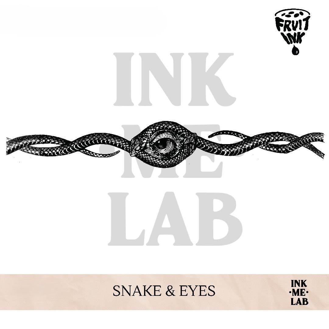 SNAKE & EYES | 26 x 5 cm