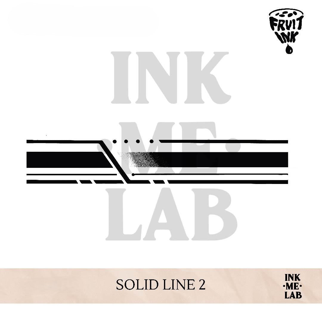 SOLID LINE 2 | 26 x 5 cm