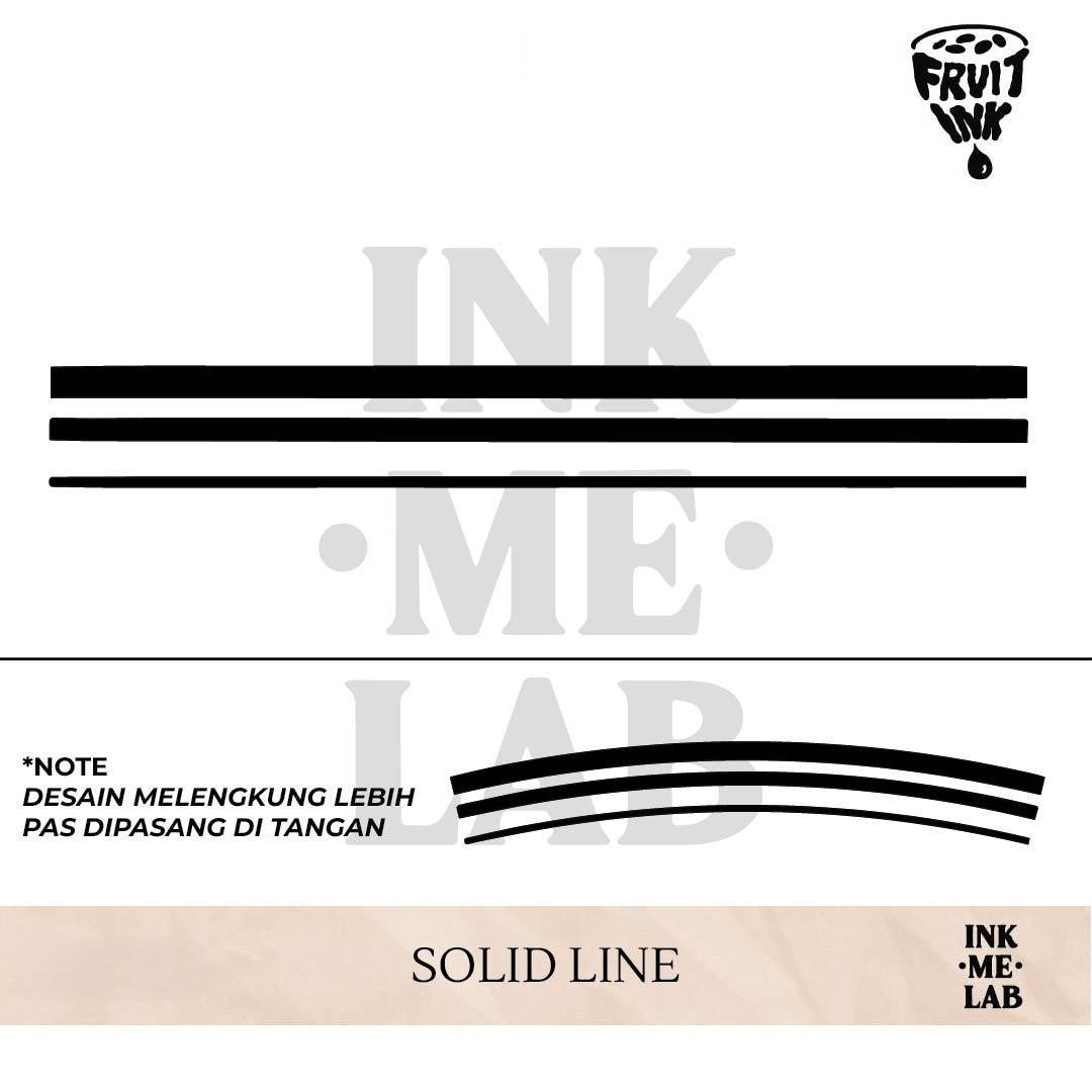 SOLID LINE | 26 x 5 cm