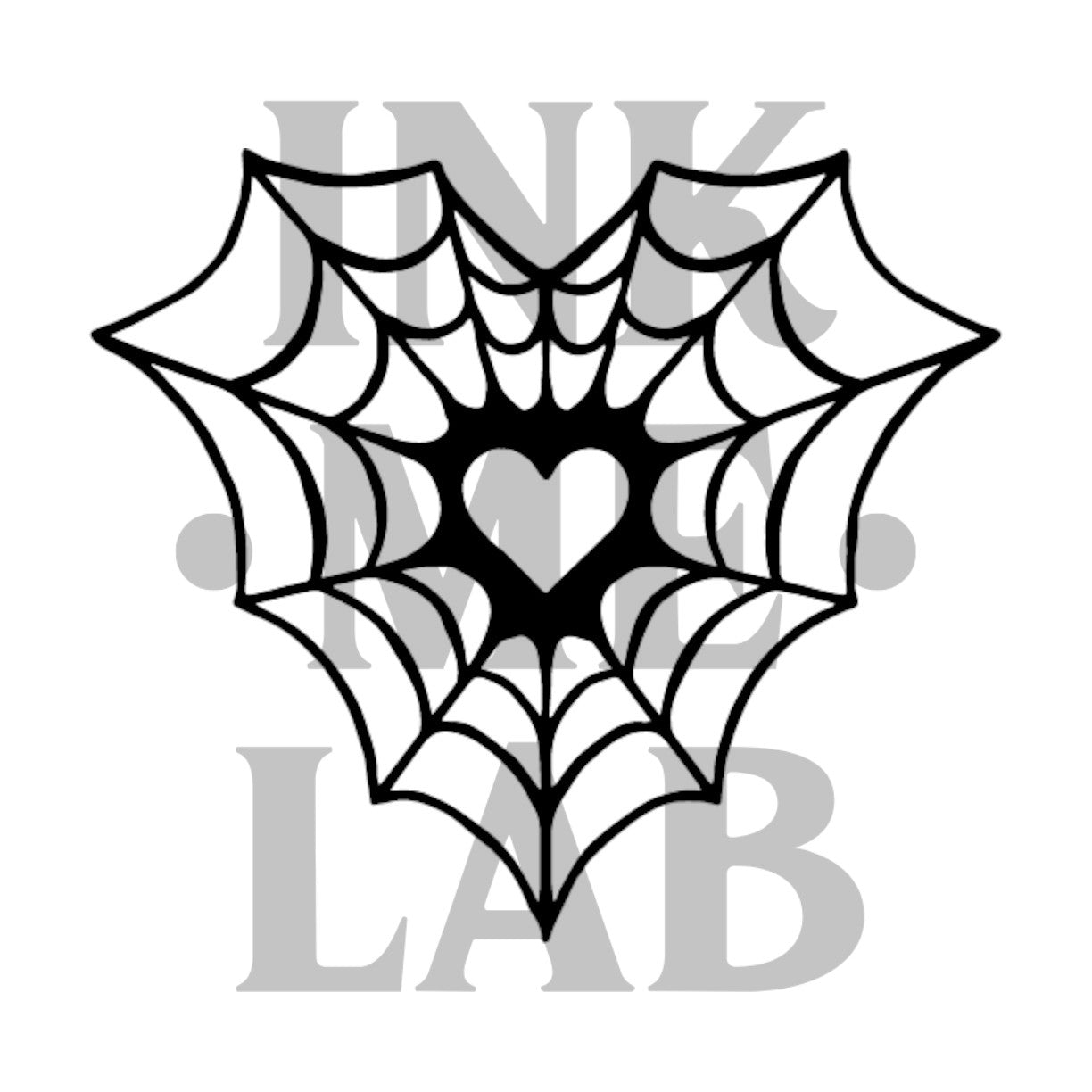 Spider Love Tattoo by Inkmelab 5x5, Fruit Ink Tattoo Temporer Bertahan 2-3 minggu