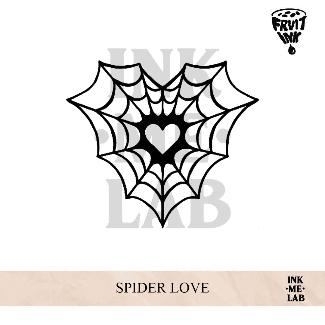 SPIDER LOVE | 5 x 5 cm