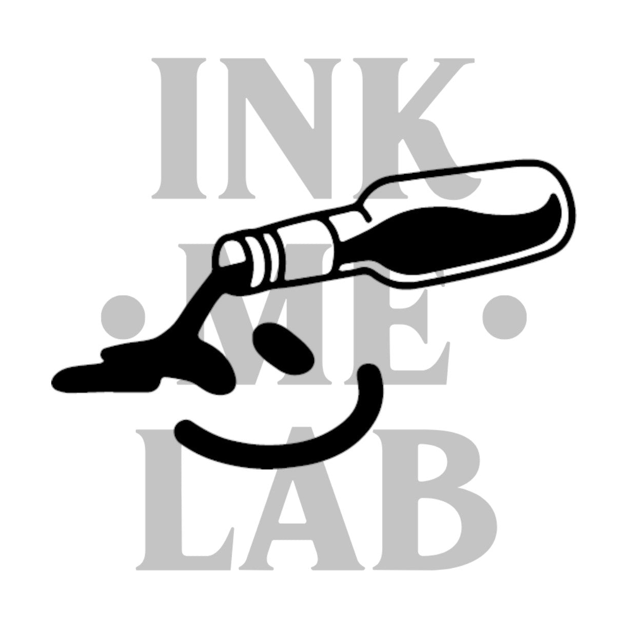 Spilled Smile Tattoo by Inkmelab 5x5, Fruit Ink Tattoo Temporer Bertahan 2-3 minggu