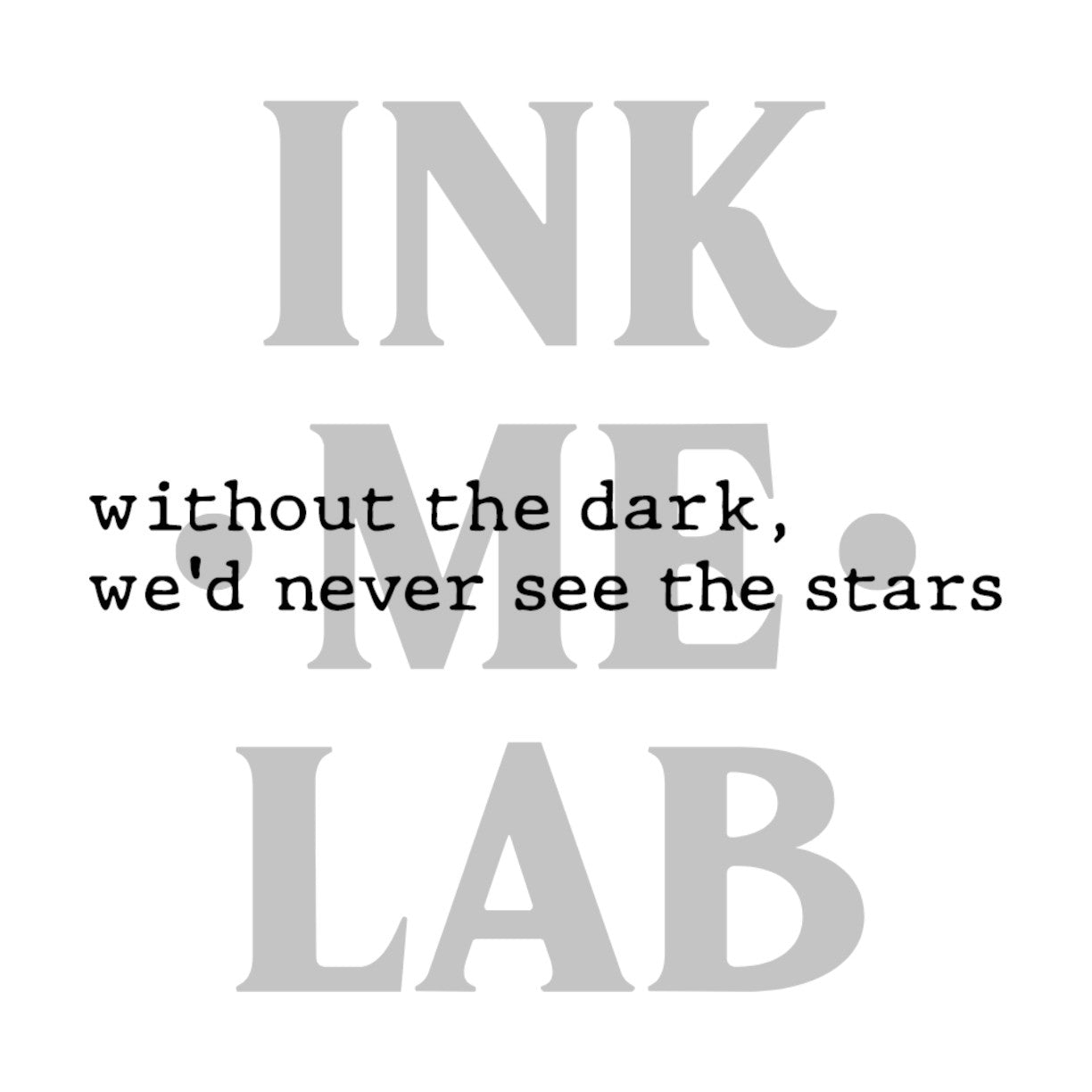 Star Quotes Tattoo by Inkmelab 4x8, Fruit Ink Tattoo Temporer Bertahan 2-3 minggu