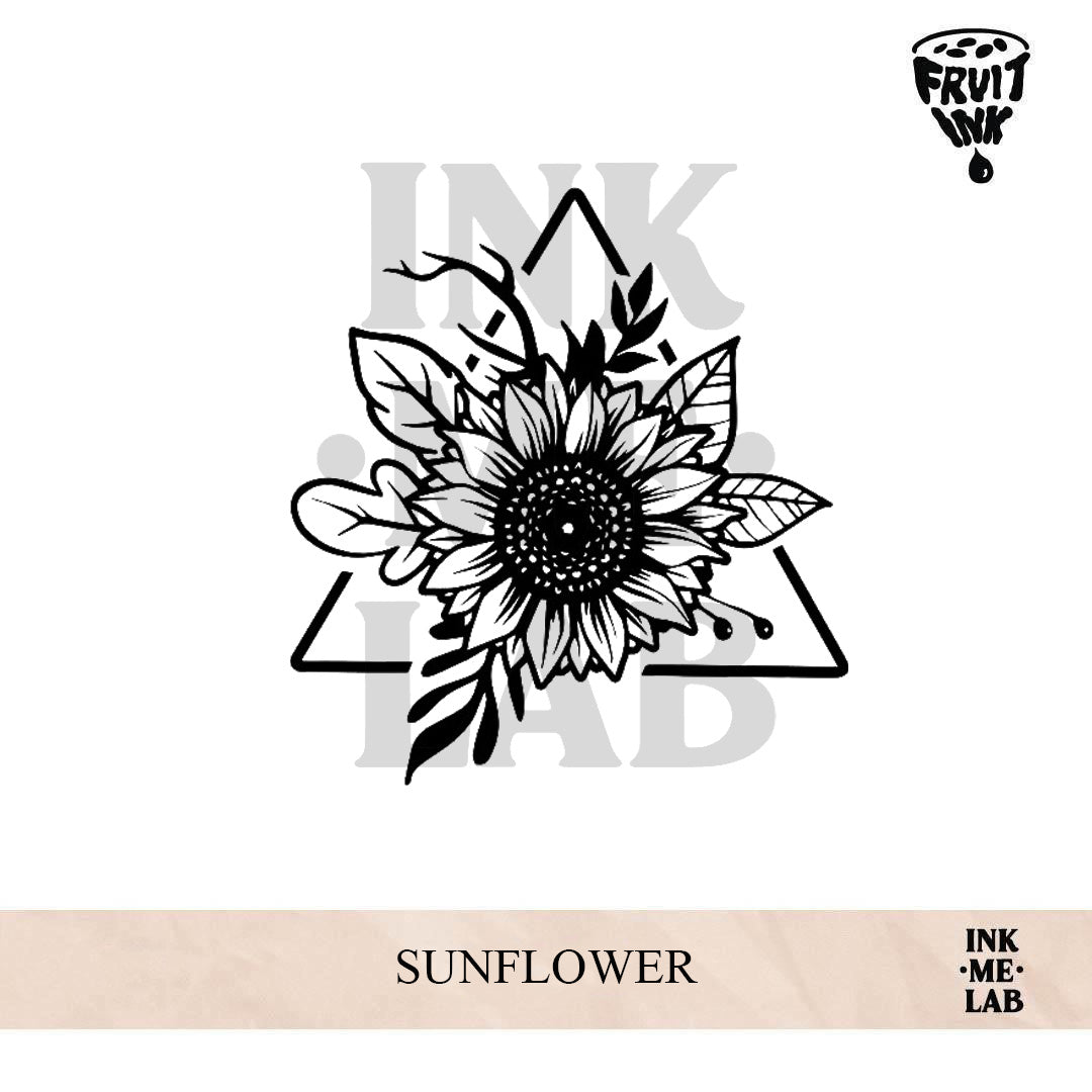 SUNFLOWER | 5 x 5 cm