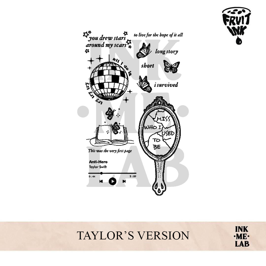 TAYLOR'S VERSION | 11 x 18 cm