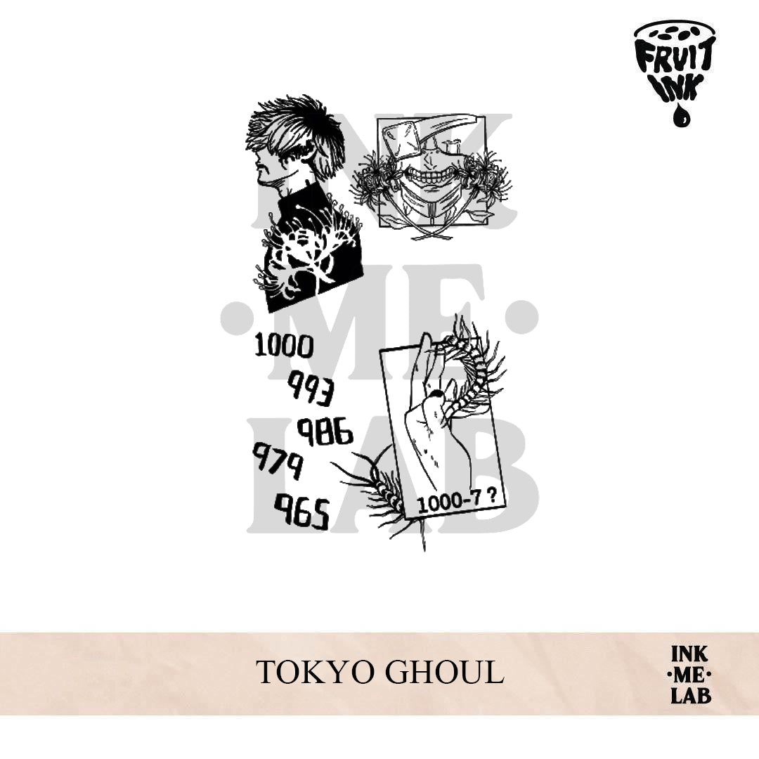 TOKYO GHOUL | 11 x 18 cm