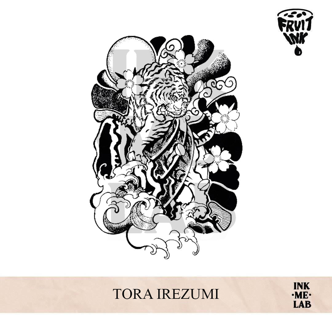 TORA IREZUMI | 21 x 15 cm