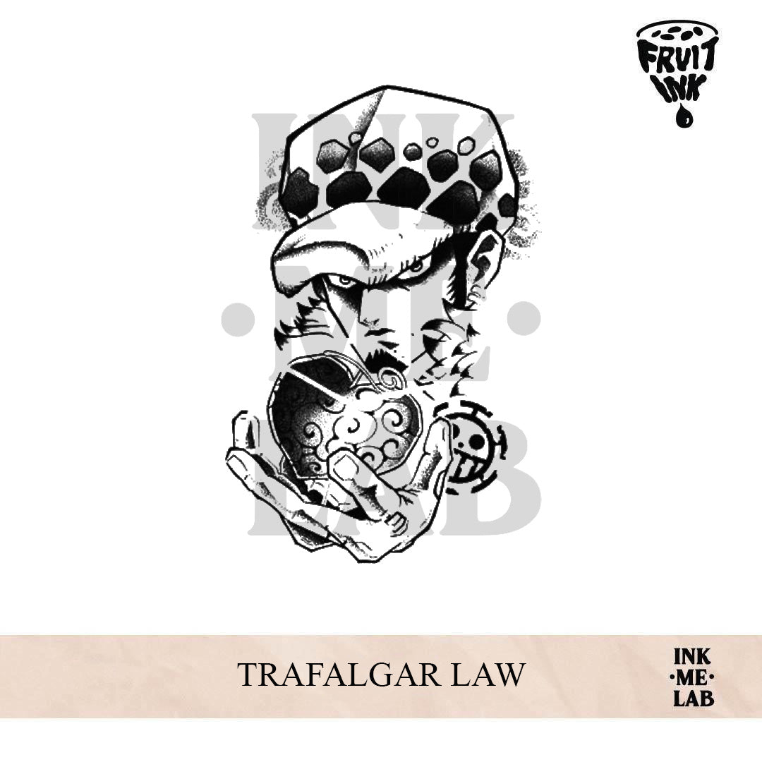 TRAFALGAR LAW | 21 x 15 cm