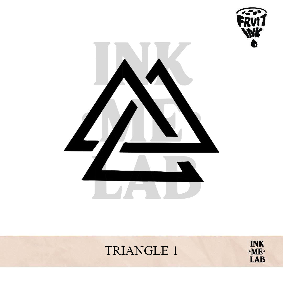TRIANGLE 1 | 5 x 5 cm