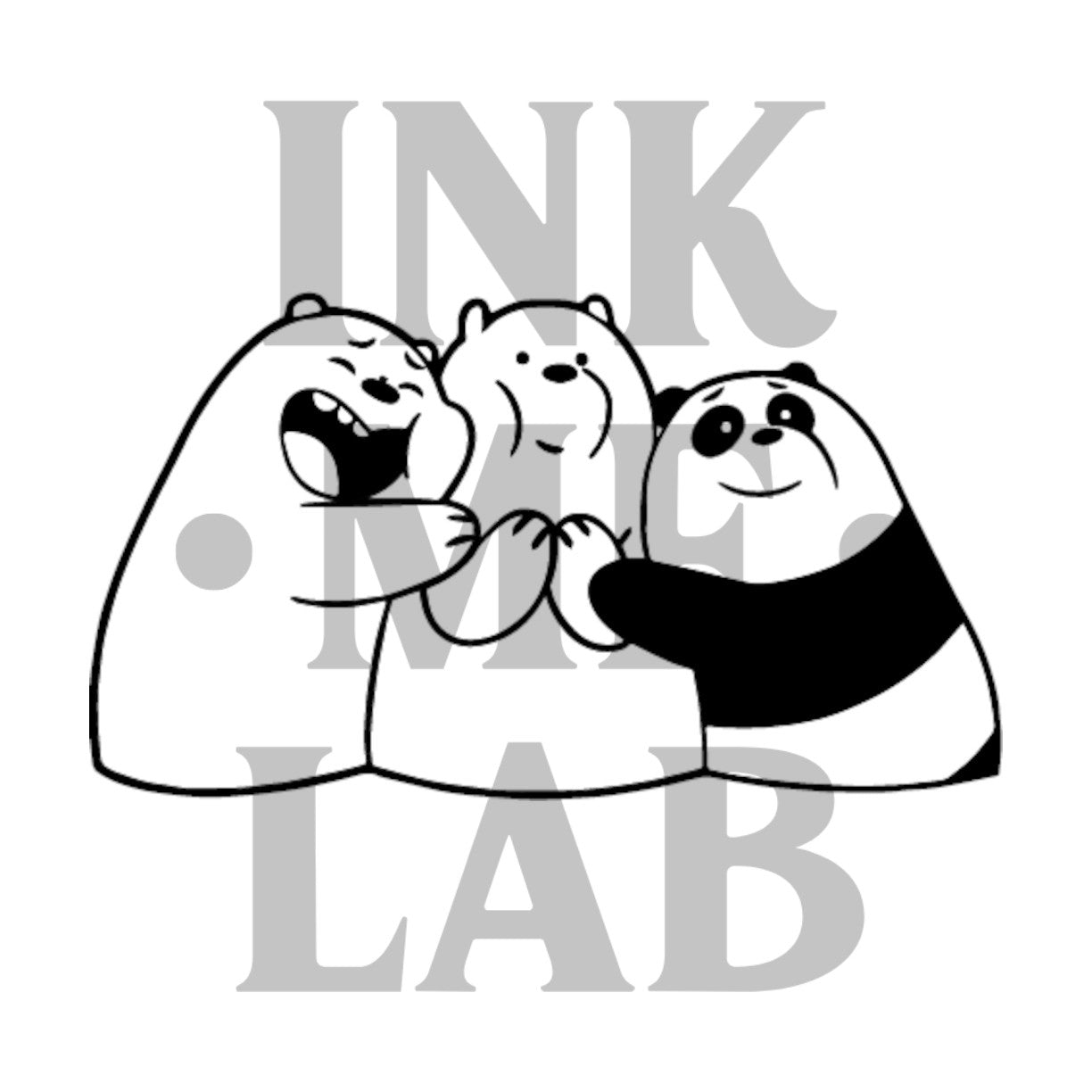 We Bear Tattoo by Inkmelab 5x5, Fruit Ink Tattoo Temporer Bertahan 2-3 minggu