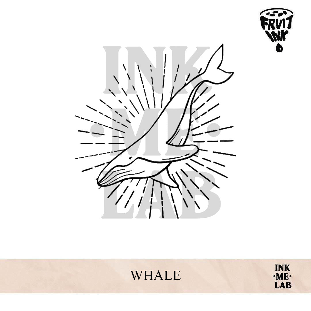 WHALE | 5 x 5 cm