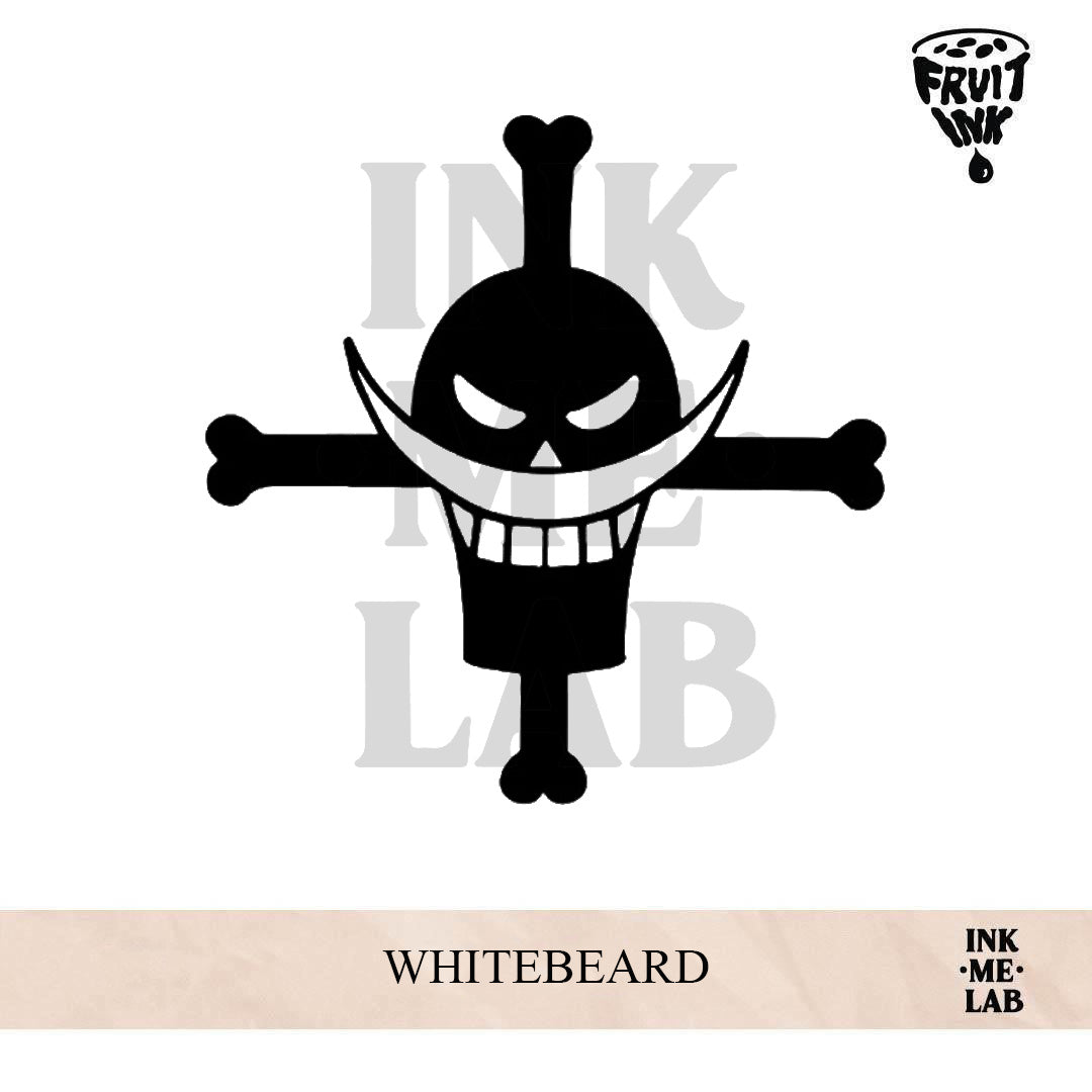 WHITEBEARD | 30 x 30 cm