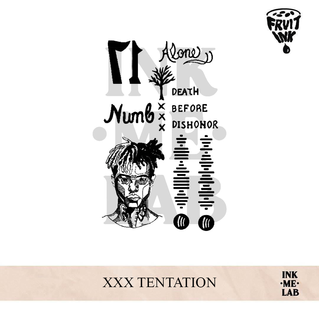 XXXTENTATION | 11 x 18 cm