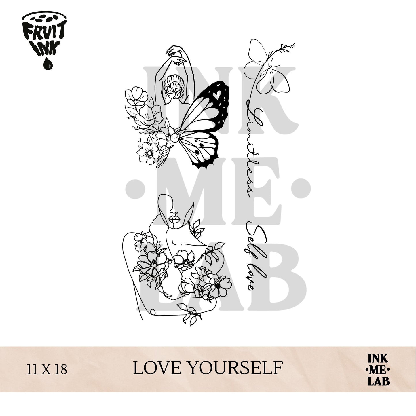 FRUIT INK TATTOO GIRLS COLLECTION