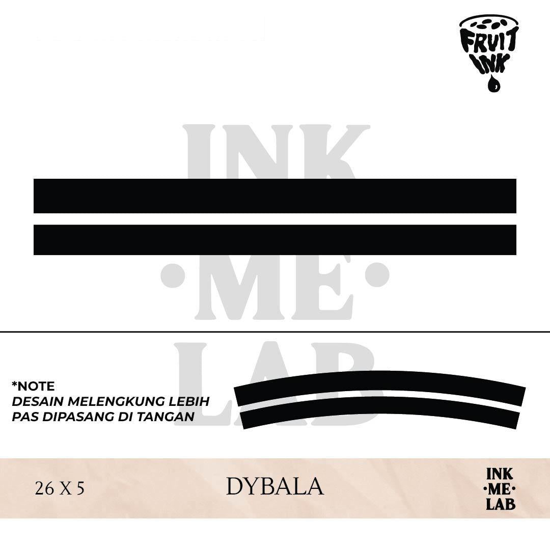 FRUIT INK TATTO ARMBAND BY INKME.LAB Tato Temporer Temporary Kering