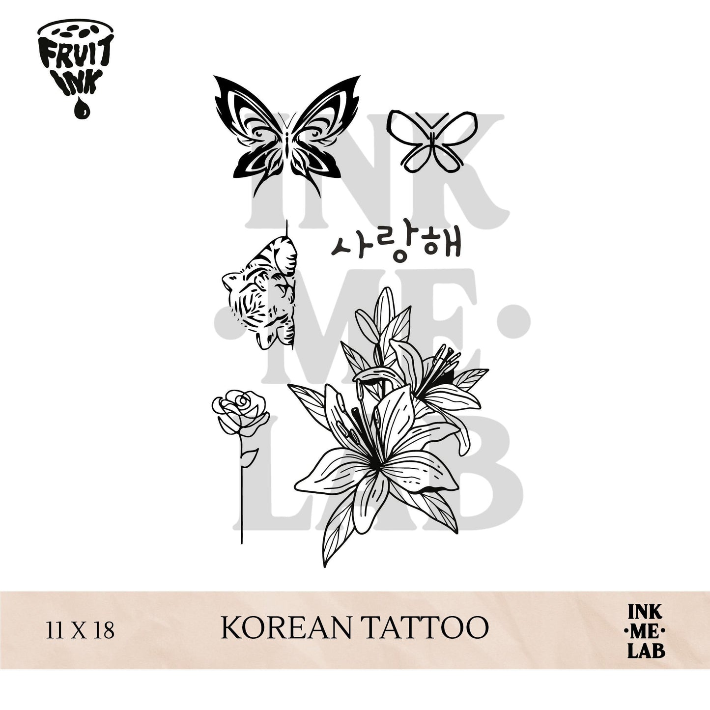TATTOO FRUIT INK BEST SELLER COLLECTION