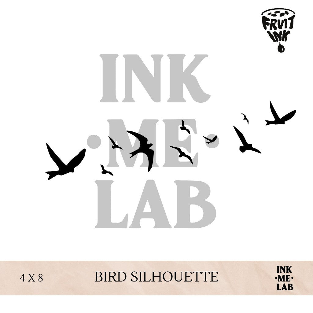 FRUIT INK TATTO 4x8cm BY INKME.LAB