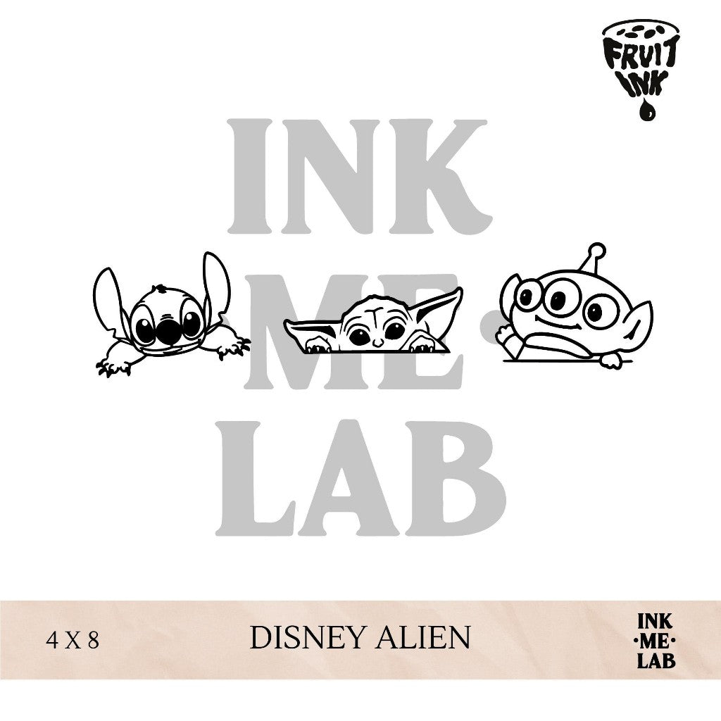 FRUIT INK TATTO 4x8cm BY INKME.LAB