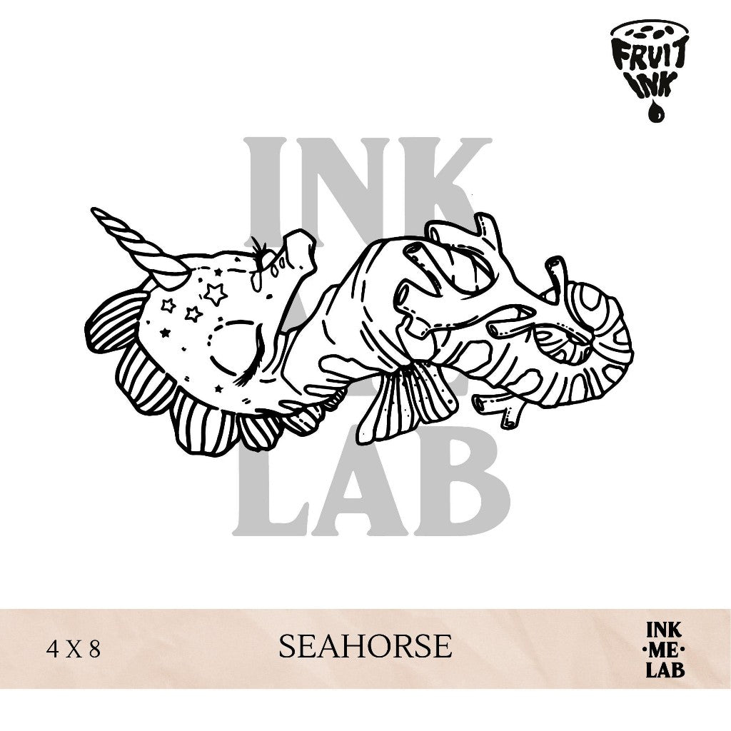 FRUIT INK TATTO 4x8cm BY INKME.LAB