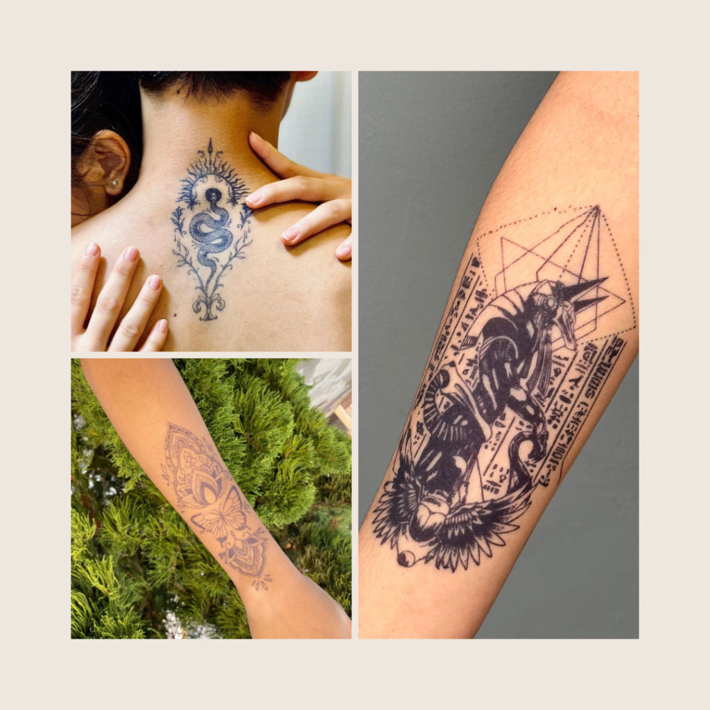 FRUIT INK TATTO 15x9cm BY INKME.LAB