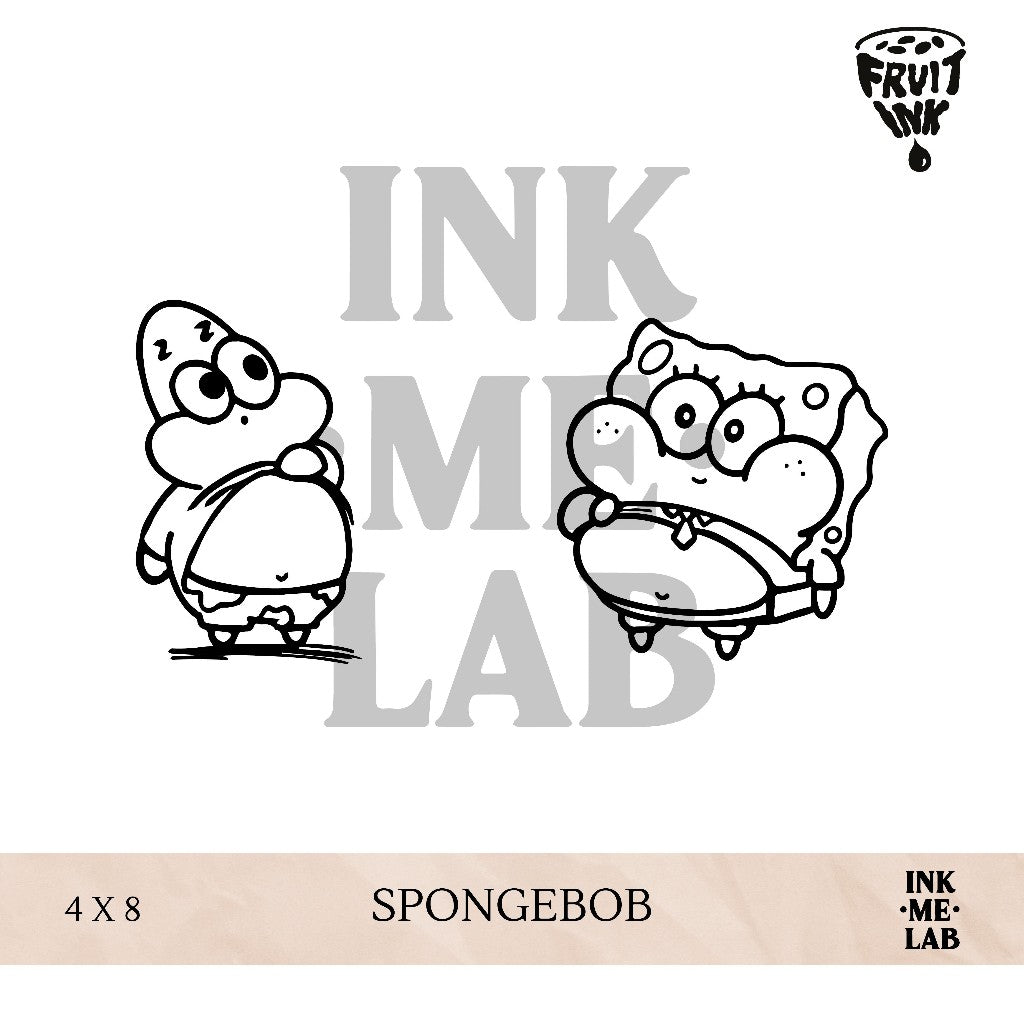 FRUIT INK TATTO 4x8cm BY INKME.LAB
