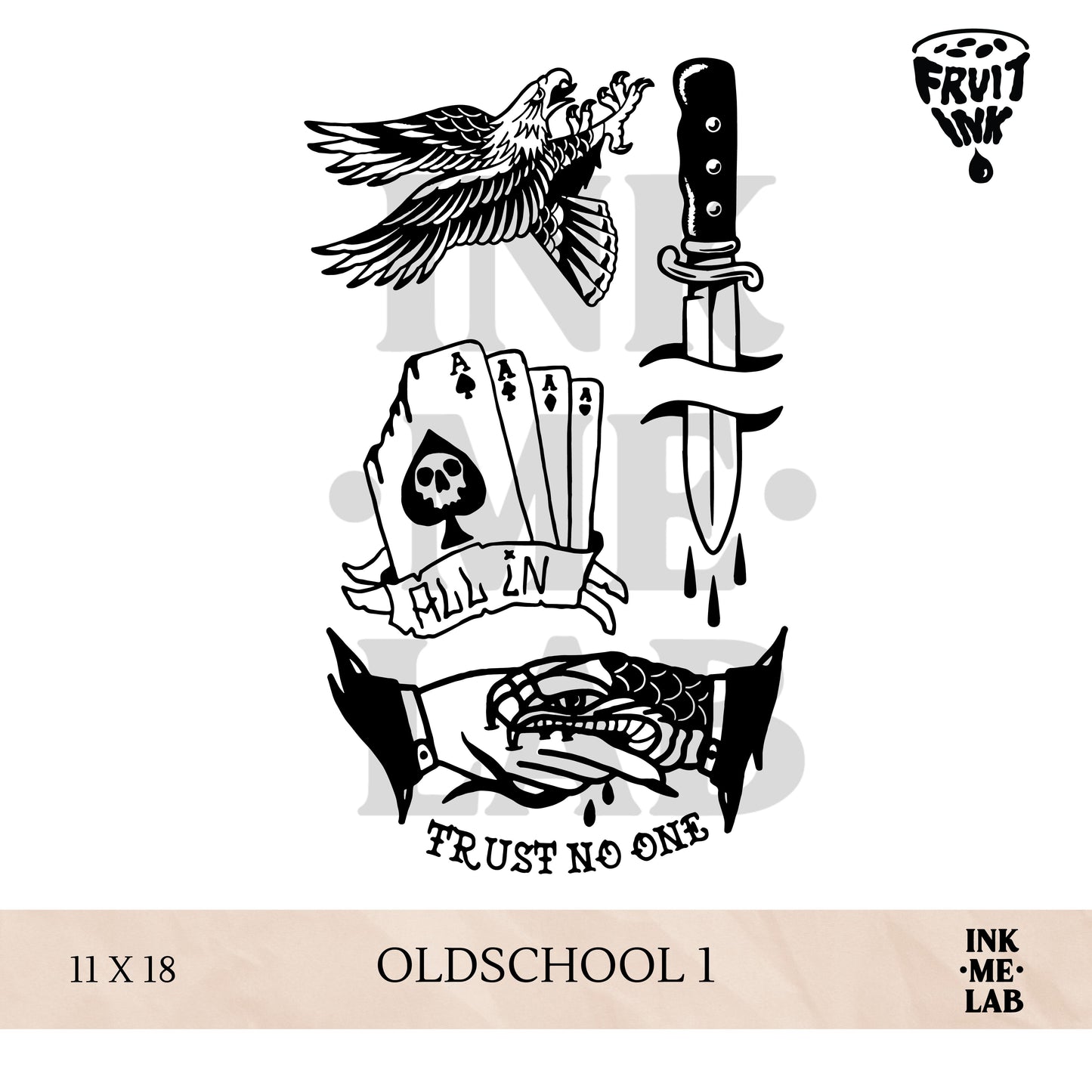 FRUIT INK SIMPLE TATTOO COLLECTION