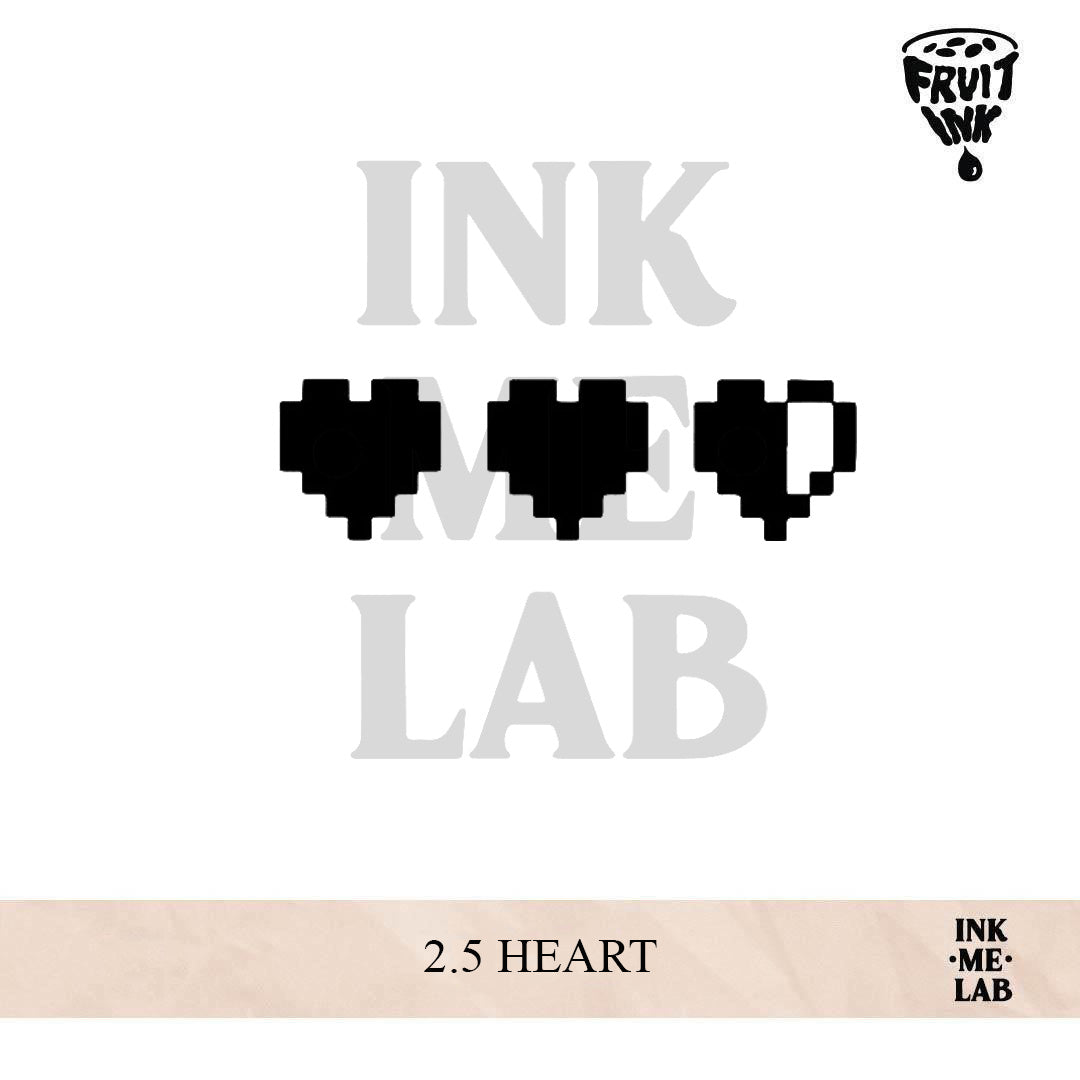 2.5 HEART | 5 x 5 cm
