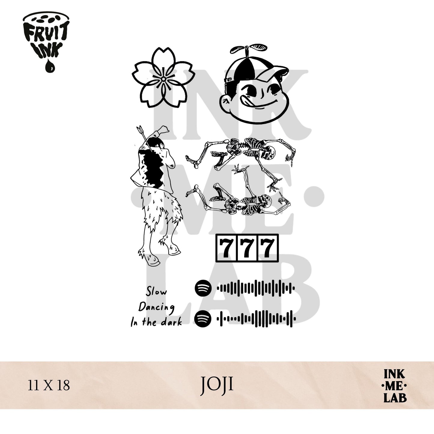 FRUIT INK TATTOO POP CULTURE COLLECTION